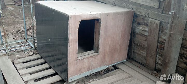 Будка для большой собаки