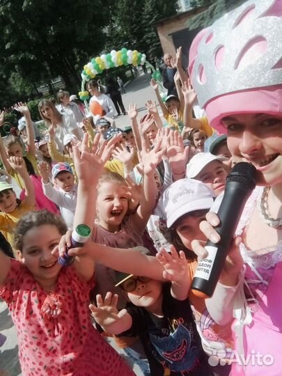 Аниматор на выпускной в детский сад, школу