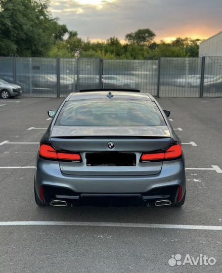 Спойлер на bmw g30