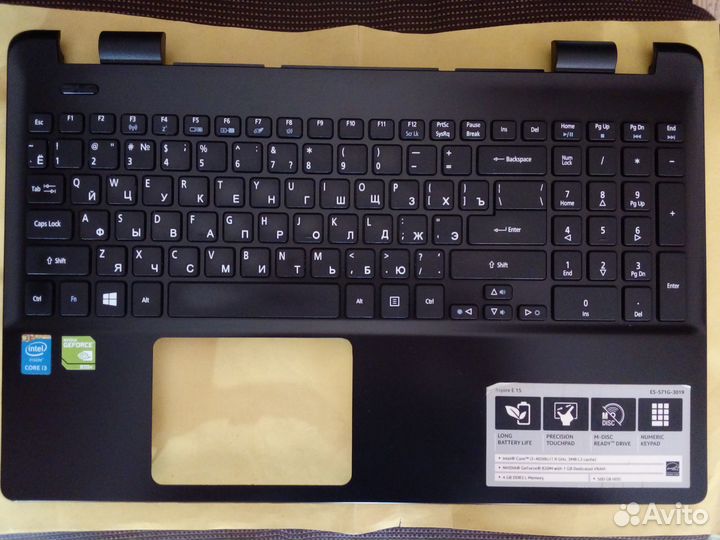 Acer Aspire E5-571G/E5-531 (Z5WAH) Разбор/запчасти