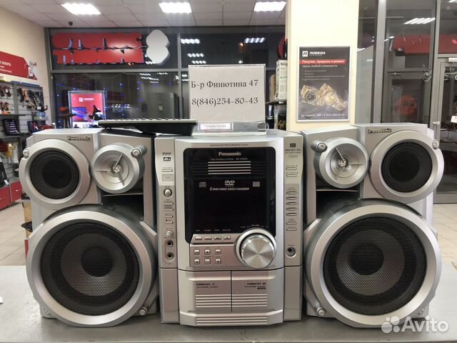 Ф47) Музыкальный центр panasonic SA-VK62D купить в Самаре | Электроника ...