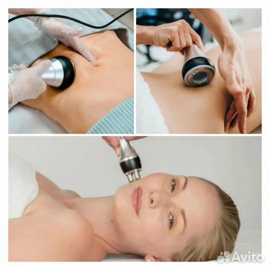 Rf лифтинг Вакуумный массаж Кавитация