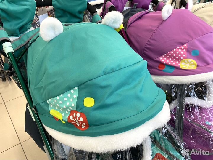 Санки-коляска Ника 7-6