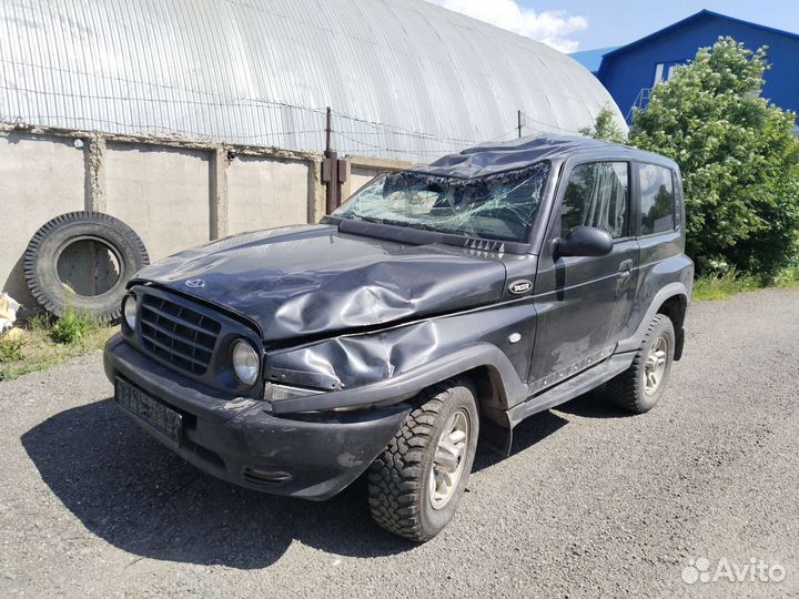 По запчастям KJ Tager 2,3 л МКПП бензин 4WD