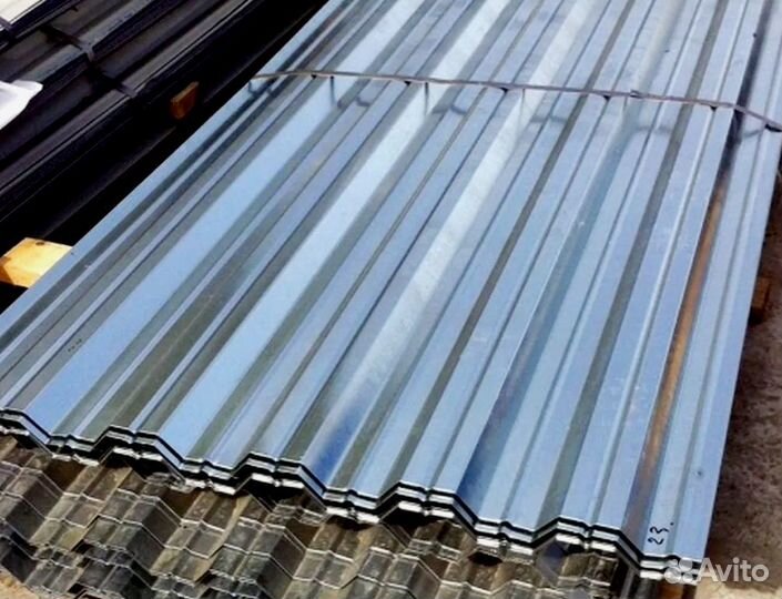 Профнастил оцинкованный