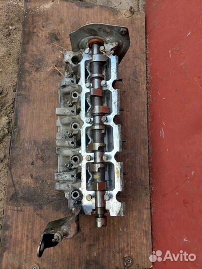 Головка блока цилиндров Renault Scenic 2 F9S05