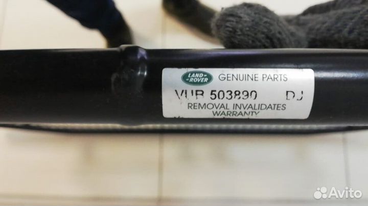 Перегородка для багажного отделения