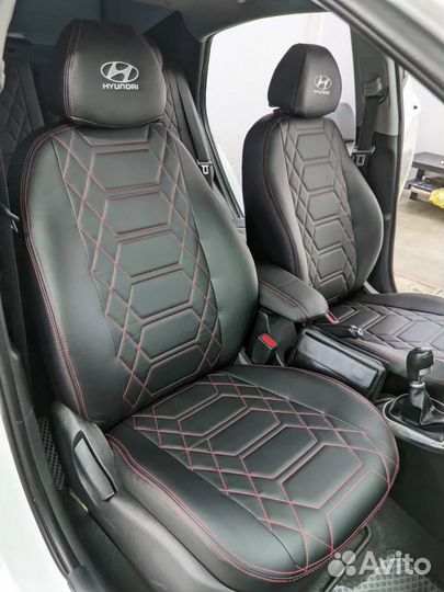 Индивидуальные авточехлы Volkswagen Amarok