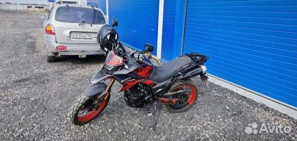 Тур эндуро tekken 250