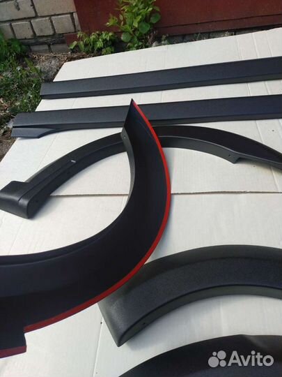 Обвес Ларгус в стиле кросс