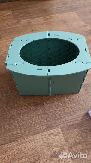 Складной дорожный горшок