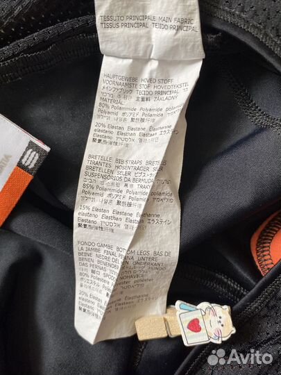 Вело шорты женские с бибами Sportful,M, Хорватия