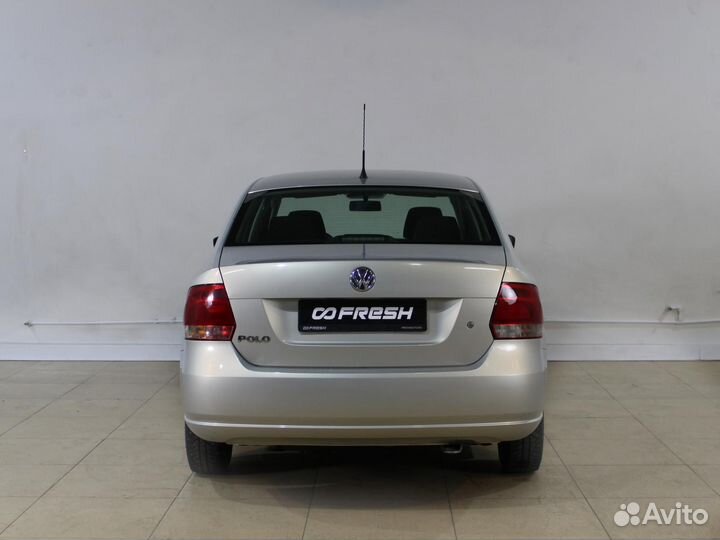 Volkswagen Polo 1.6 МТ, 2011, 60 637 км