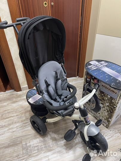 Детский трехколесный велосипед