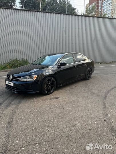 Volkswagen Jetta 1.4 AT, 2017, 80 000 км