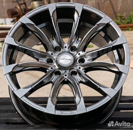 Диск литой Replica Wald Jarret R20 6x139.7