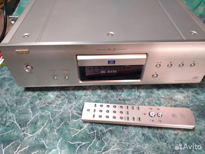 Sacd cd проигрыватель Denon DCD 1650AE