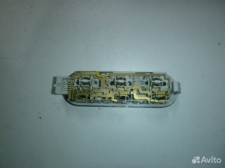 Плафон салона renault megane III 2009