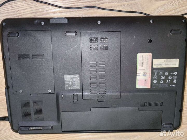 Ноутбук acer