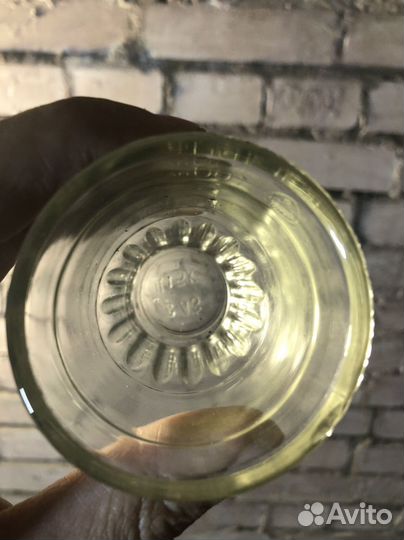 Стакан 100 гр СССР саз