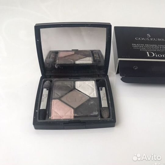 Тени для век dior