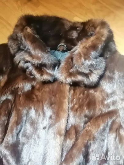 Шуба норковая