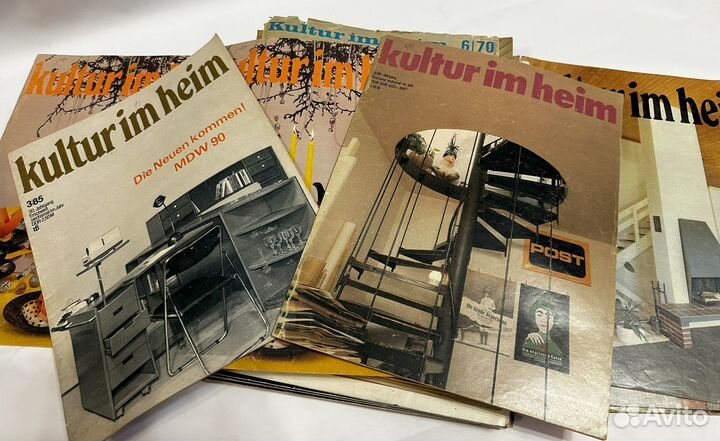 Книги - Журналы комплектом разных лет декор стиль