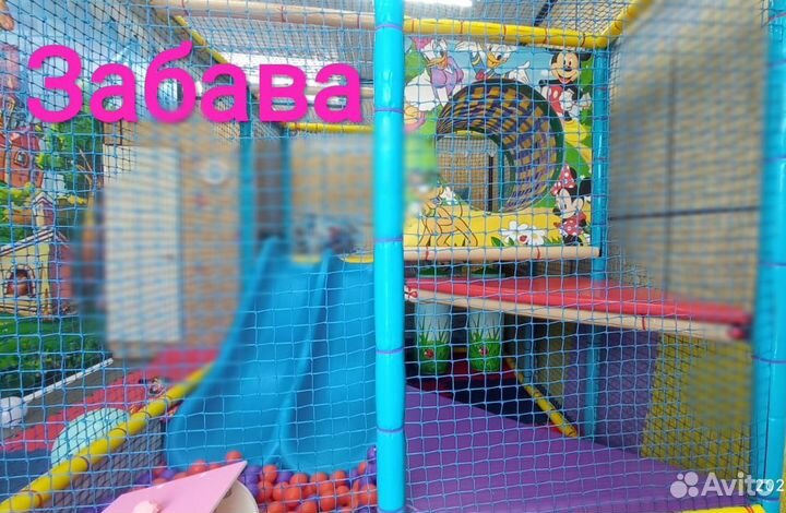 Детский игровой комплекс с горкой