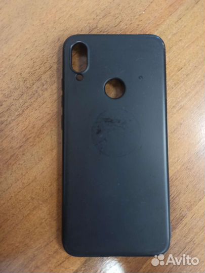Чехол на xiaomi redmi note 7
