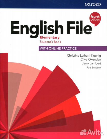 English File Elementary Fourth Edition