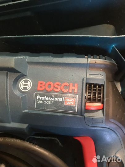 Перфоратор Bosch gbh 2 28 f оригинал