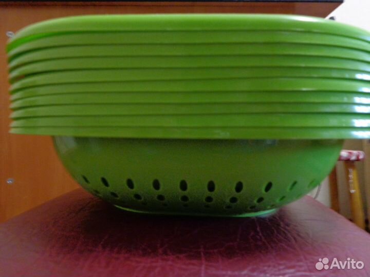 Дуршлаг, новые, 8шт