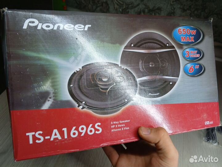 Динамики Pioneer 16 см