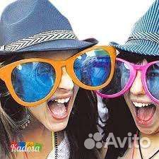 Очки для вечеринки