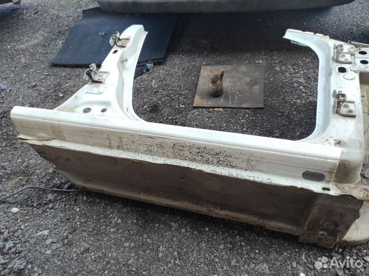 Порог со стойкой правый Renault Sandero 2009-2014