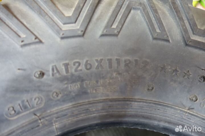 Шины для квадроцикла новые Maxxis Вighorn 26/11/12