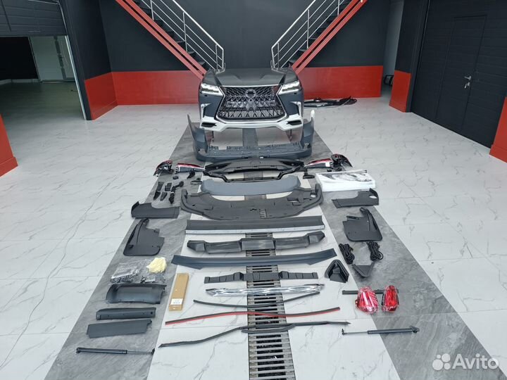 Обвес Lexus LX570 2022 TRD