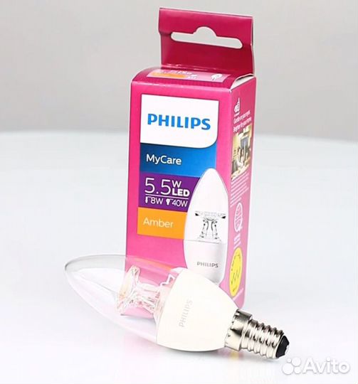 Светодиодная лампа Philips CL ND AP 5,5W/2700К теп