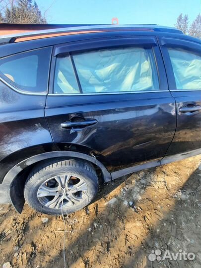 Двери toyota rav 4 40, 2013-2019