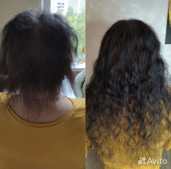 Наращивание славянских волос