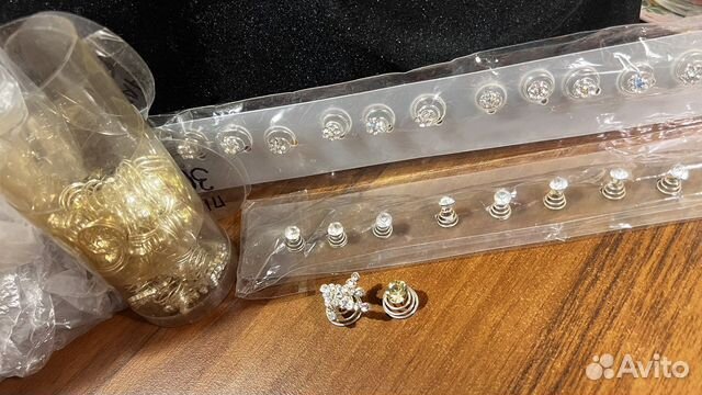 Пружинки в волосы