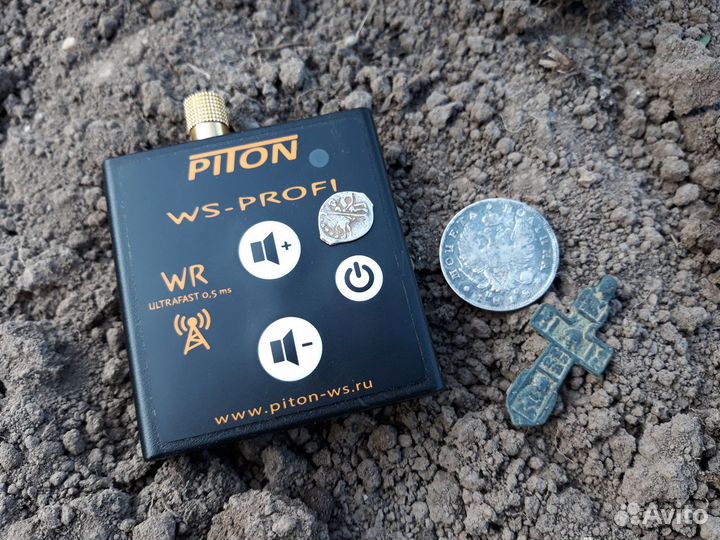 Беспроводные наушники для всех металлоискателей