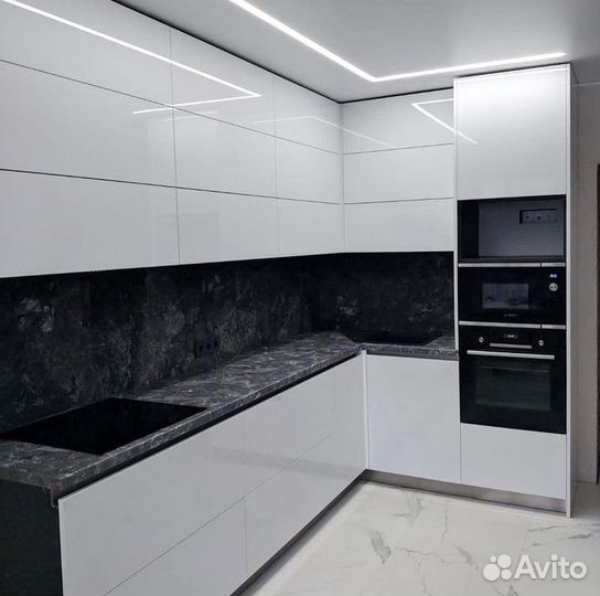 Прямая кухня 