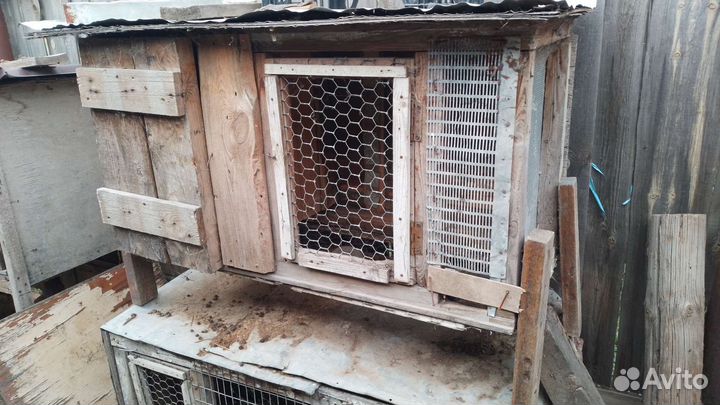 Клетки для кроликов бу