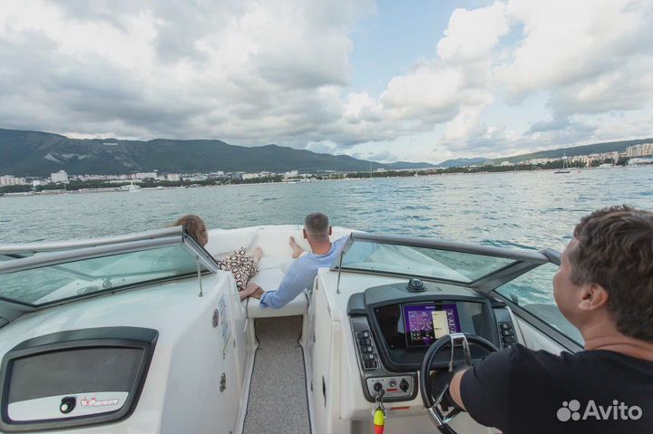 Аренда яхты, катера. Морские прогулки