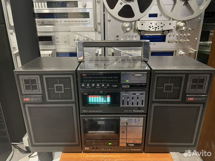 Магнитола panasonic rx c300