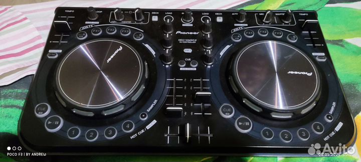 Dj контроллер pioneer