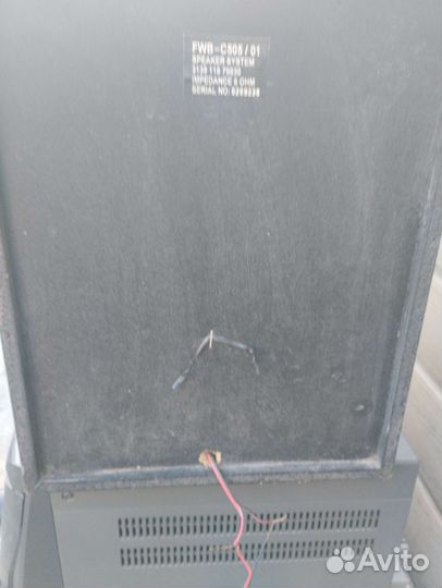 Музыкальный центр Philips