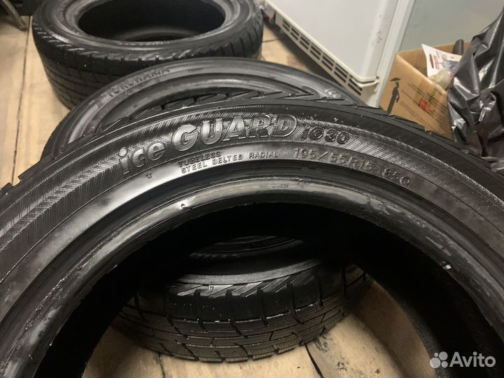 Yokohama Ice Guard IG30 195/55 R15 85Q