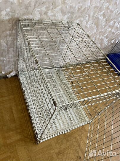 Складная металическая клетка